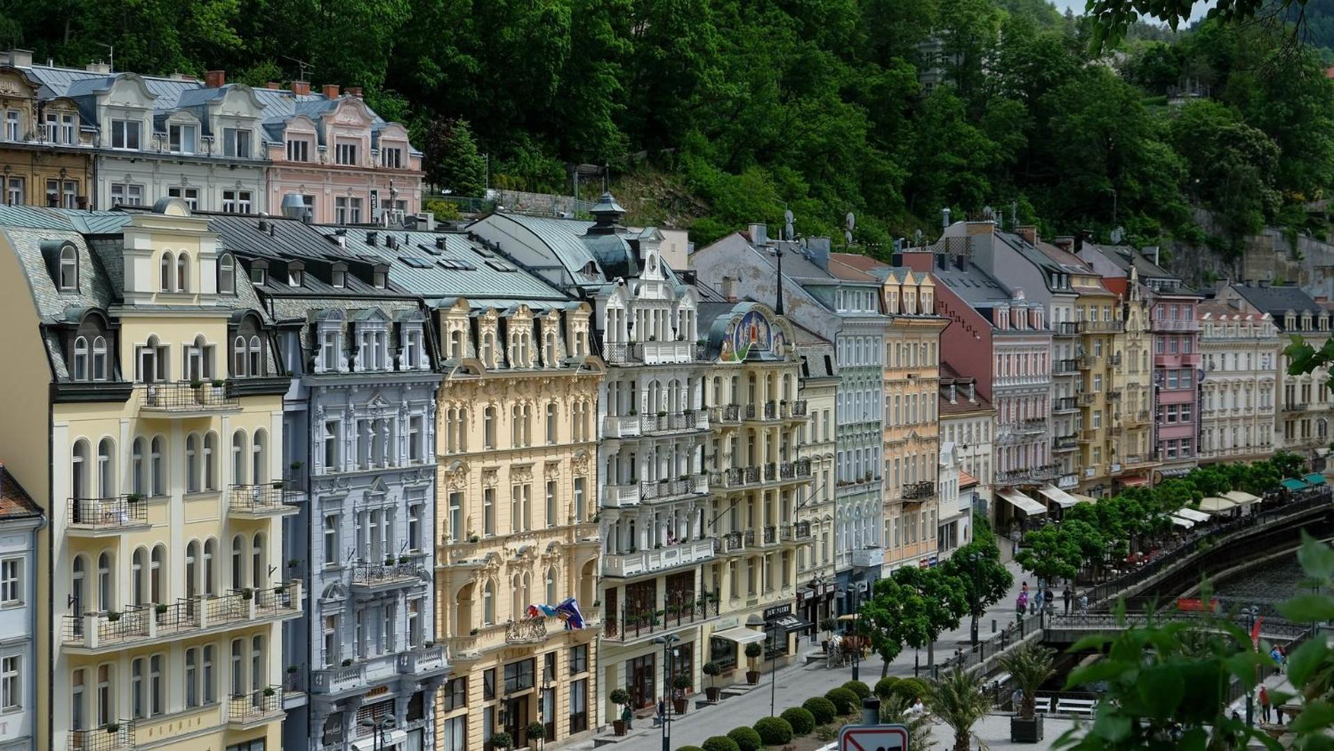 Karlovy Charme Inn By Rentez Karlovy Vary Exterior foto